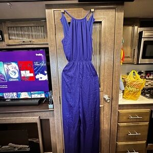 Sugarlips Royal Blue Jumpsuit